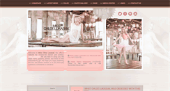 Desktop Screenshot of chloe-lukasiak.com